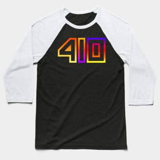 410 BMORE SET DESIGN Baseball T-Shirt